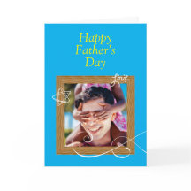 Custom Father’s Day Card with Photo – Personalised