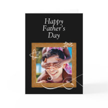 Custom Father’s Day Card with Photo – Personalised