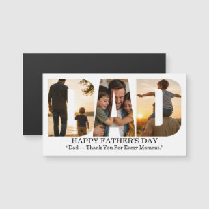 Custom Father’s Day Photo Collage Card