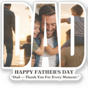 Custom Father’s Day Photo Collage Card