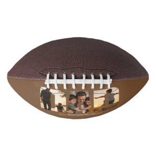 Custom Father’s Day Photo Collage Card Football