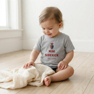 Custom Father Son Matching T-Shirt
