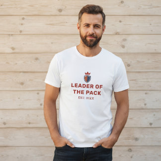 Custom Father Son Matching T-Shirt
