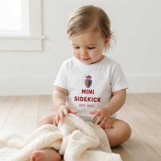 Custom Father Son Matching T-Shirt