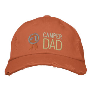 Custom Father's Day / Birthday Dad Embroidered Hat