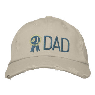 Custom Father's Day / Birthday Dad Embroidered Hat