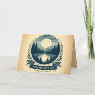 Custom Father's Day Card with Heartfelt Verse