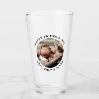 Custom Father's Day Cute Minimalist Photo 