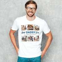 Custom Father's Day Photo Collage Best Daddy Ever