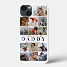 Custom Fathers Day Photo Collage Mate