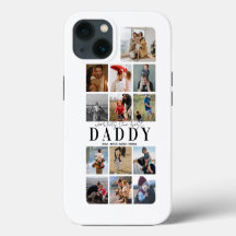 Custom Fathers Day Photo Collage Mate