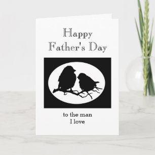 Custom Father's Day Sweetheart Man I love Card