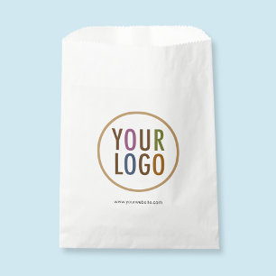 Custom Favour Bags with Company Logo Low Minimum