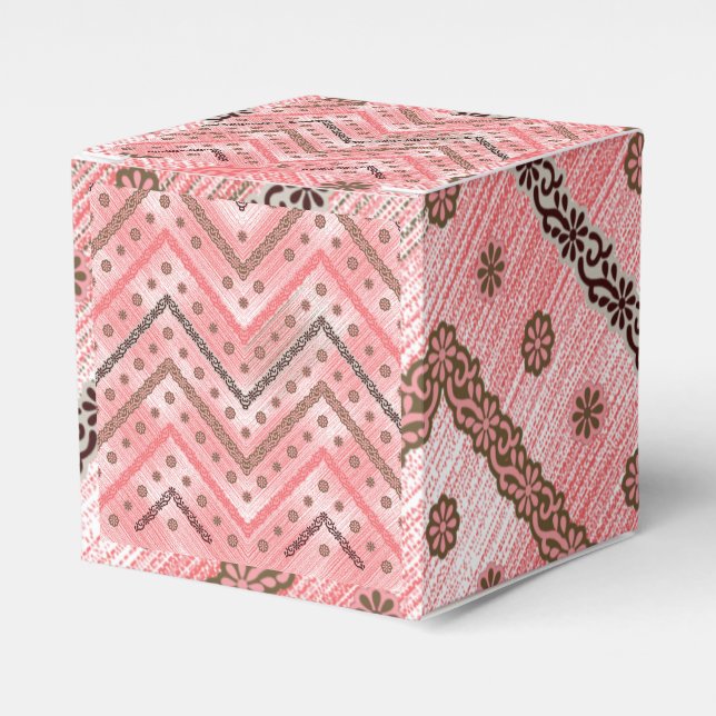 Custom Favour Box | Elegant Party Gift Wrap (Front Side)