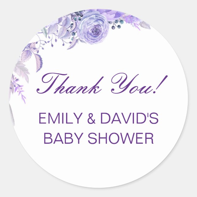 Custom Favour Stickers and Labels, Custom Stickers (Front)