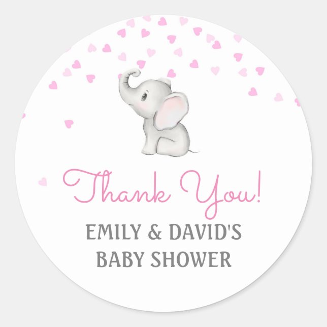 Custom Favour Stickers and Labels, Custom Stickers (Front)