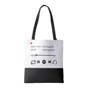 Custom Favourite Oldie Tote Bag 