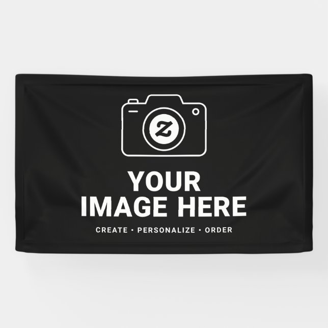 Custom Favourite Photo Design Banner (Horizontal)