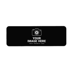 Custom Favourite Photo Design Return Address Label