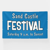 Custom Festival Banner