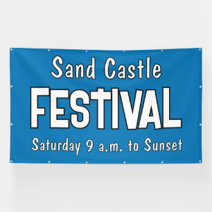 Custom Festival Banner
