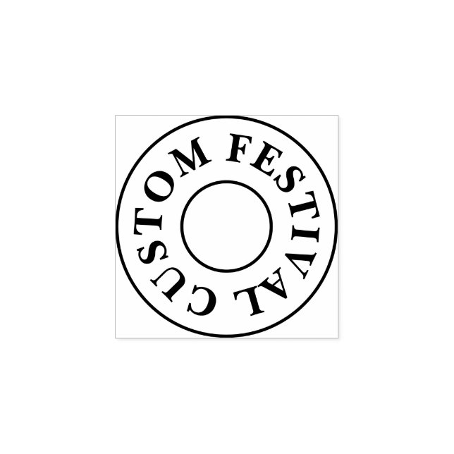 Custom Festival Hand Stamp (Imprint)