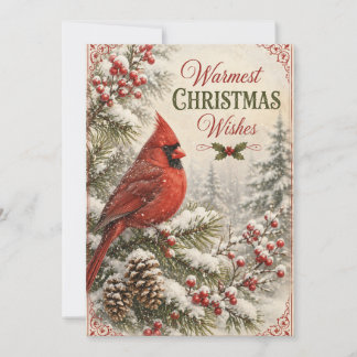 Custom festive Christmas Greeting Card