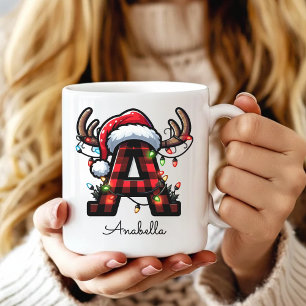 Custom Festive Mug Gift for Kids, Mum, and Dad