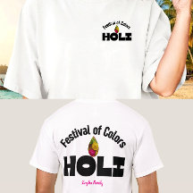 Custom Festive of Colours Holi Light Celebration