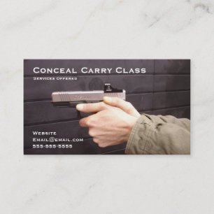 Custom FFL business card