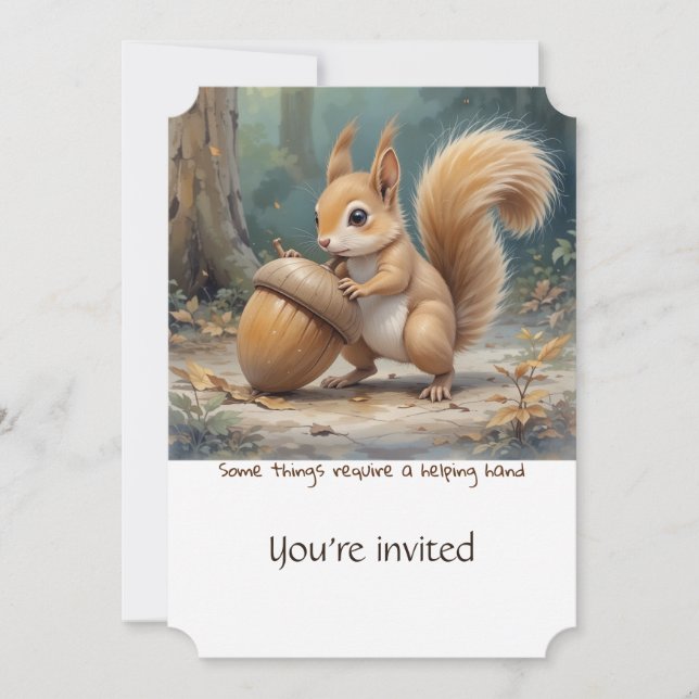 Custom Fight Cancer Fundraising  Event Invite (Front)