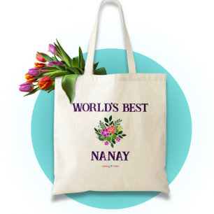 Custom Filipina Best Mum Mother's Day Gift Tote Bag