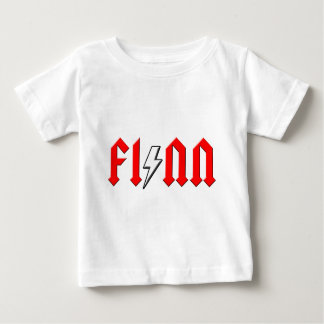 custom FINN rock and roll shirt
