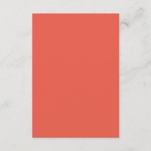 Custom Fire Opal Enclosure Card