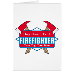 Custom Firefighter with Axes