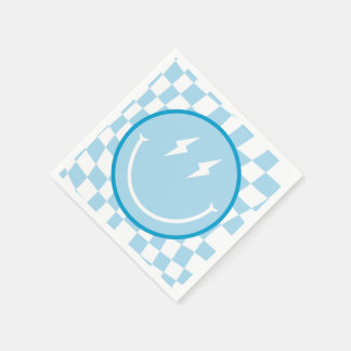 Custom First Birthday One Cool Dude Napkin