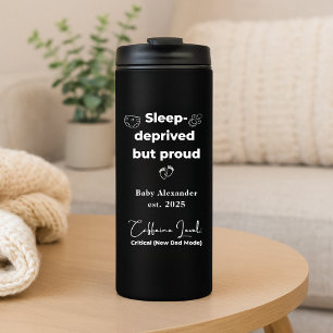 Custom First Father Gift Thermal Tumbler