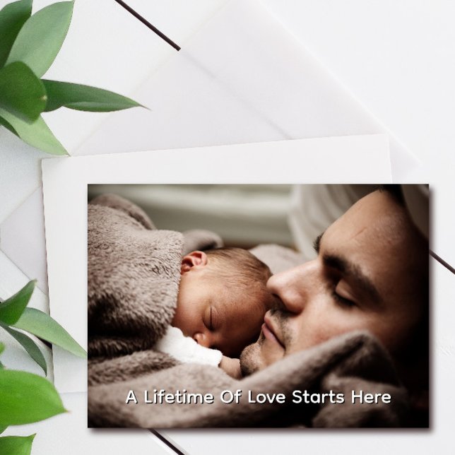 Custom First Father’s Day Card From Parents To Son (Creator Uploaded)