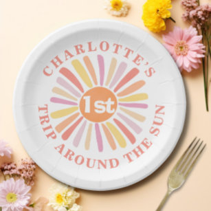 Personalised hotsell paper plates