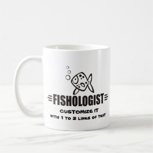 Custom Fish Coffee Mug