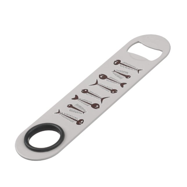 Custom Fish Speed Bottle Opener (Front Angled)