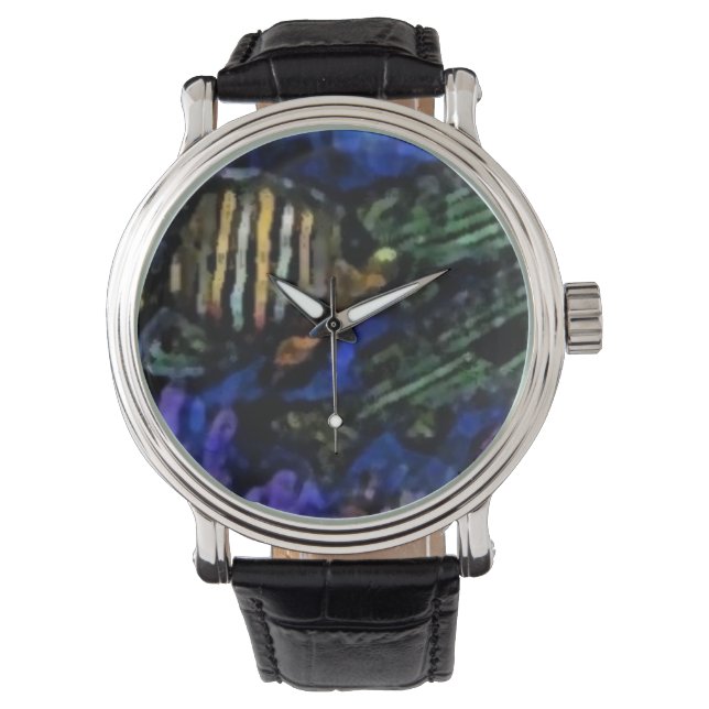 Custom fish watch (Front)