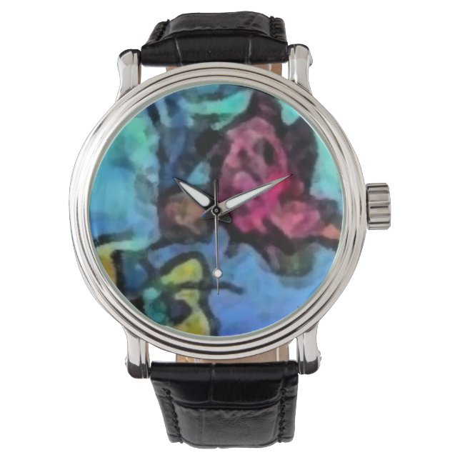 Custom fish watch (Front)