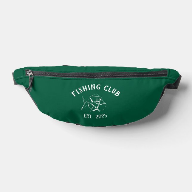 Custom Fishing Club Bum Bags (Lay Down)