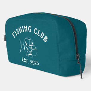 Custom Fishing Club Dopp Kit