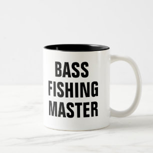 Custom Fishing Two-Tone Coffee Mug