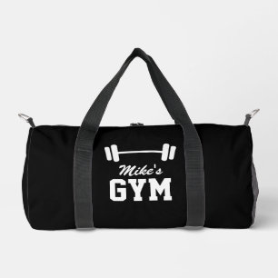 Custom fitness duffle bag for gym