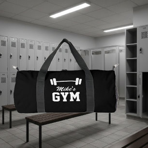 Custom fitness duffle bag for gym