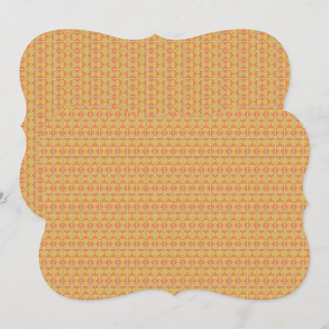 Custom Flat Cards & Table Place Cards (Front/Back)