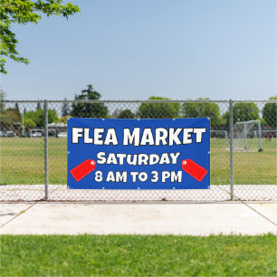 Custom Flea Market Banner